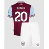 West Ham United Jarrod Bowen #20 Heimtrikot 2024-25 Kurzarm (+ kurze hosen)